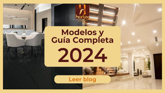 Espacios de Lujo con Harlux | Modelos y Guía Completa 2024 | HARLUX |