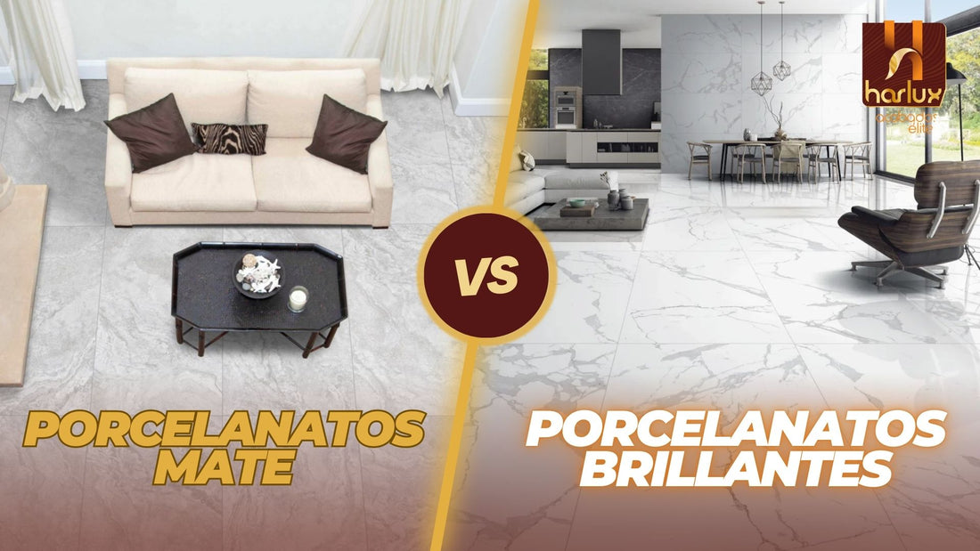 Porcelanatos Mate vs. Brillantes: Estilo, Tendencias y Funcionalidad para 2024 | HARLUX |