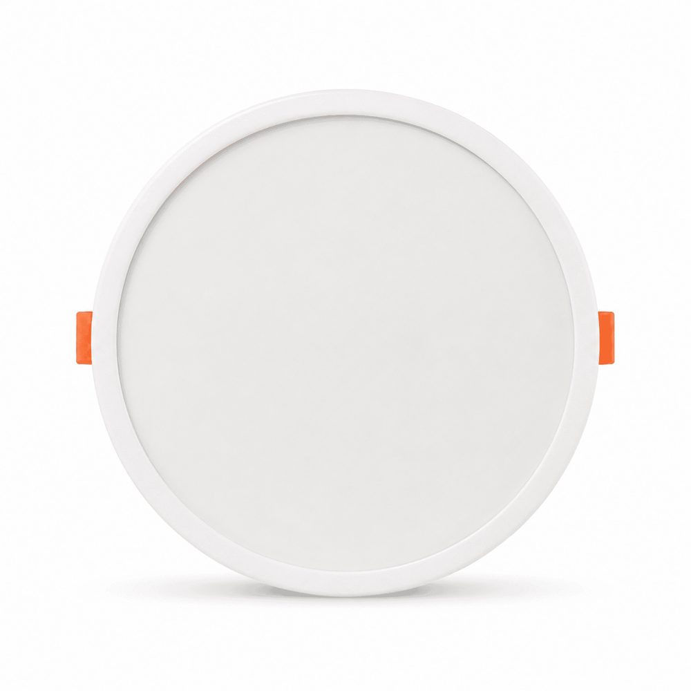 LÁMPARA 15W CIRCULAR AJUSTABLE BLANCA