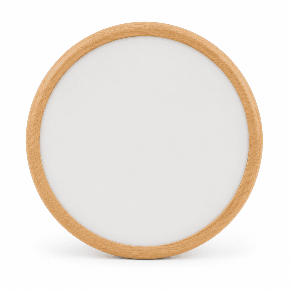 LÁMPARA 18W MADERA EMP/SOB