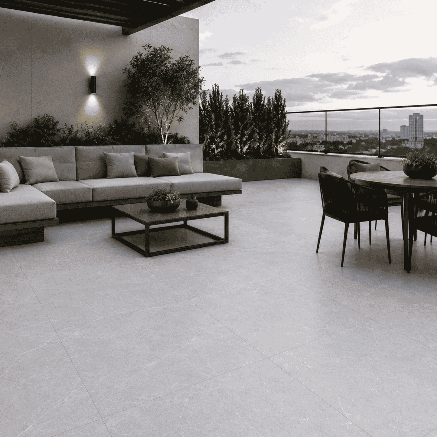 CARSO GRIS MEDIO 1º 60X60 1.44 M2 TC