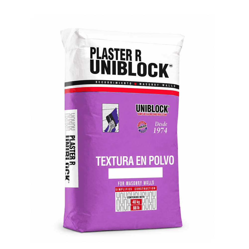 PLASTER R 40KG UNIBLOCK