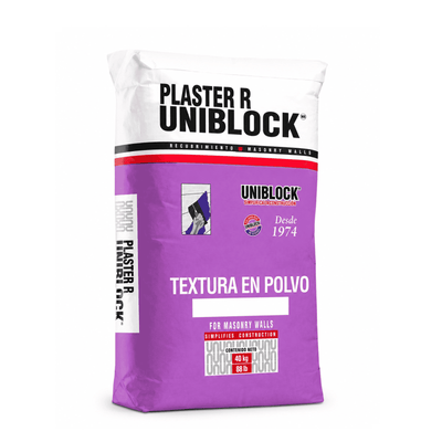 PLASTER R 40KG UNIBLOCK