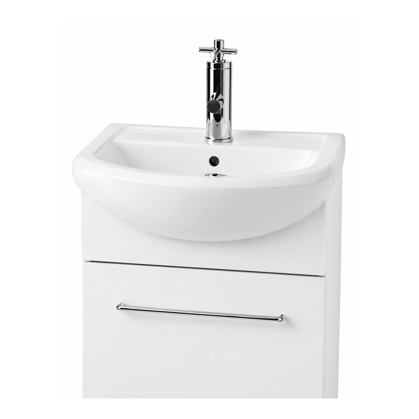 MUEBLE BASIC BLANCO BRILLO ESBAÑO