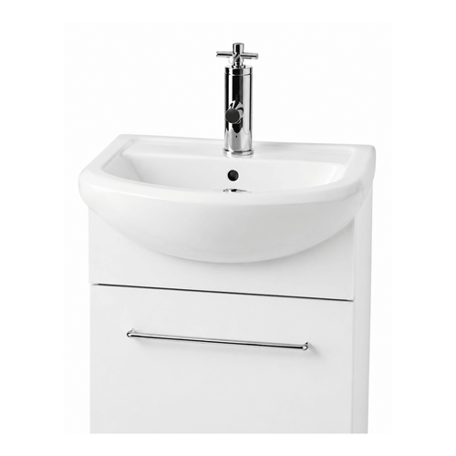 MUEBLE BASIC BLANCO BRILLO ESBAÑO