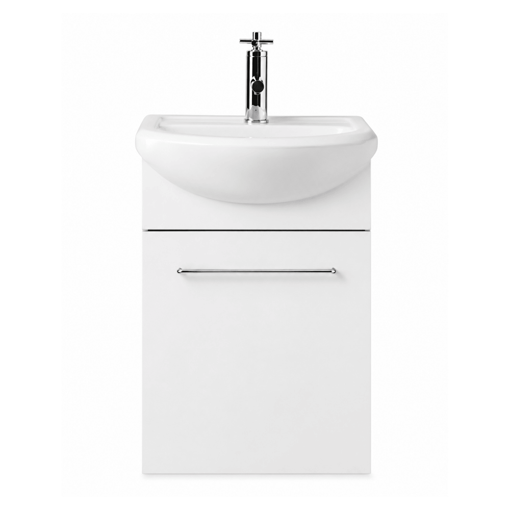 MUEBLE BASIC BLANCO BRILLO ESBAÑO