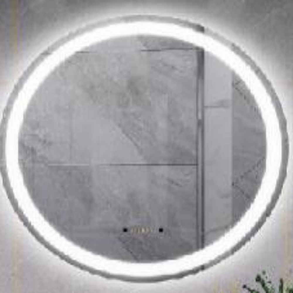 ESPEJO LED CÍRCULO 80CM ALLAPSA