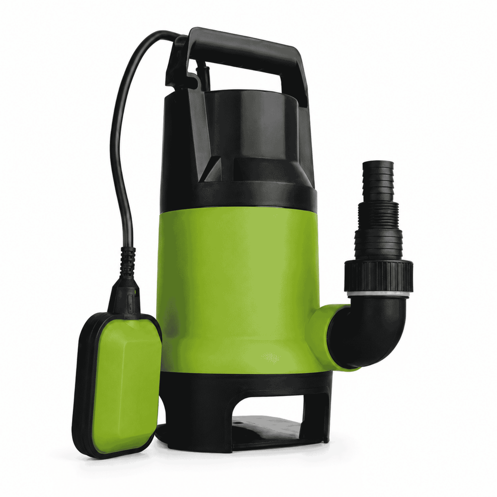 BOMBA SUMERGIBLE PLASTICA 1 HP