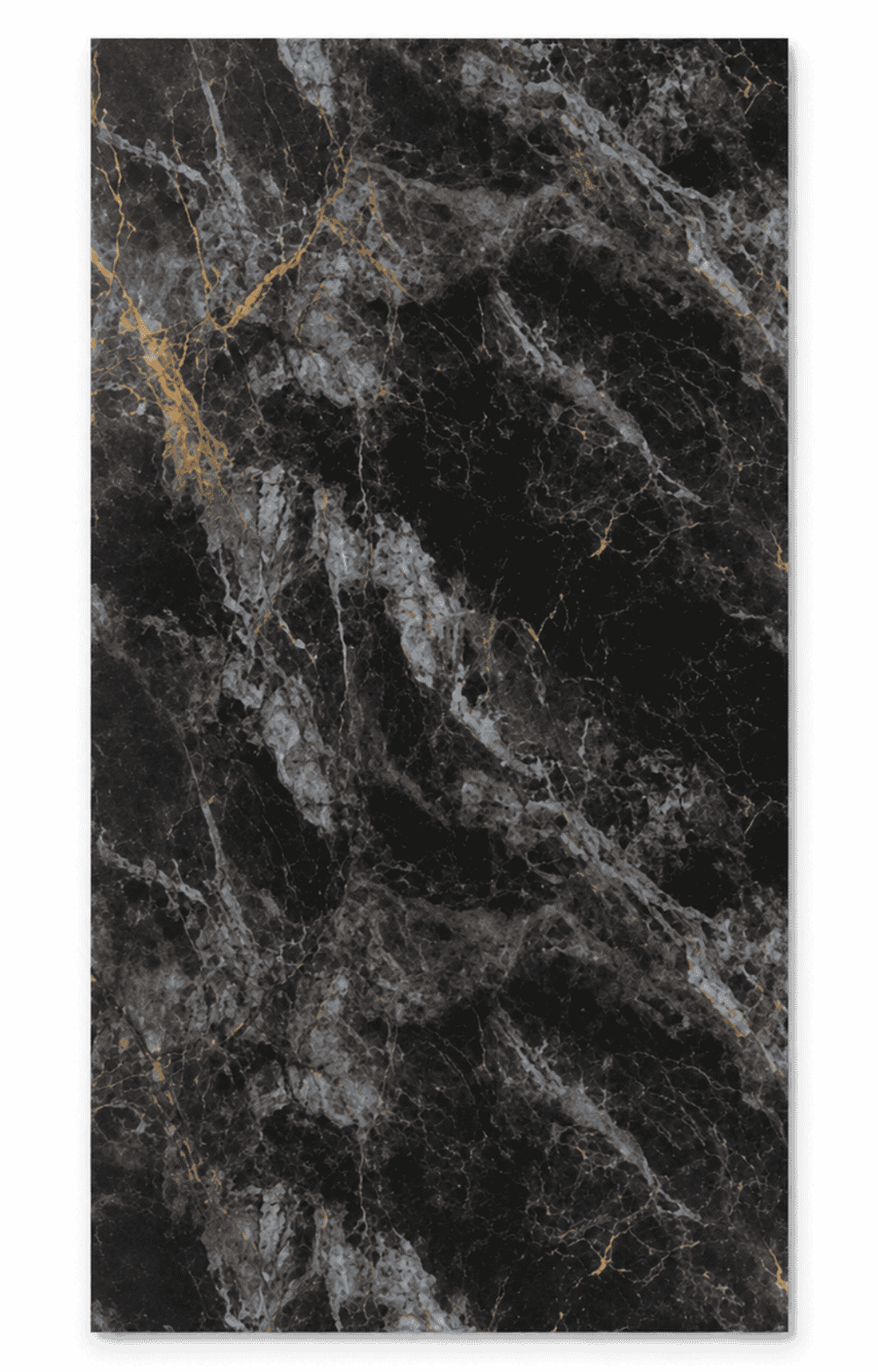 LAMINA PVC GRIS/ORO 3MM 1.22X2.44 AXCENT