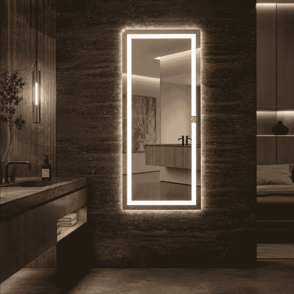 ESPEJO FULL LUX 120X52CM CRLX