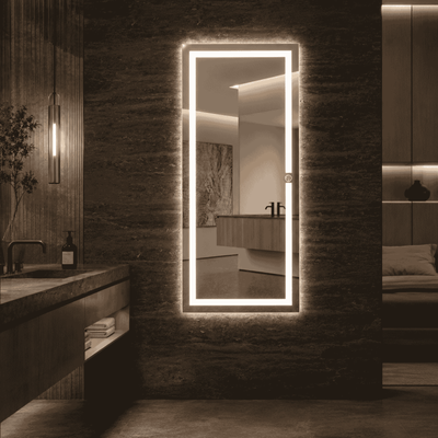 ESPEJO FULL LUX 120X52CM CRLX