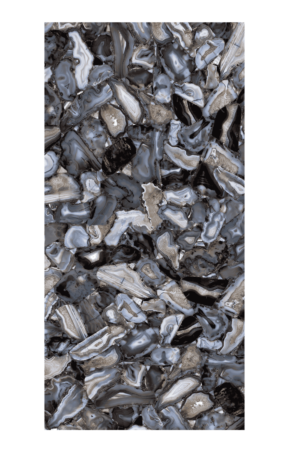 AGATE BLUE HIGH GLOSSY 60X1.20 1.44 M2 ITALICA