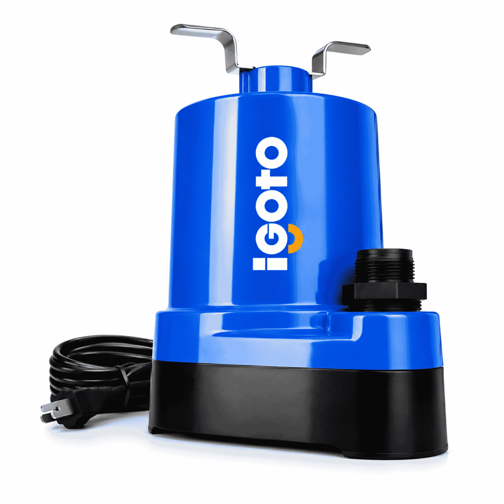 BOMBA SUMERGIBLE PARA FUENTE 1/6 HP IGOTO