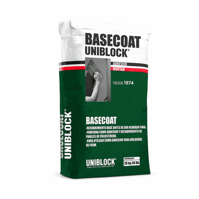 BASECOAT FINO 20KG UNIBLOCK