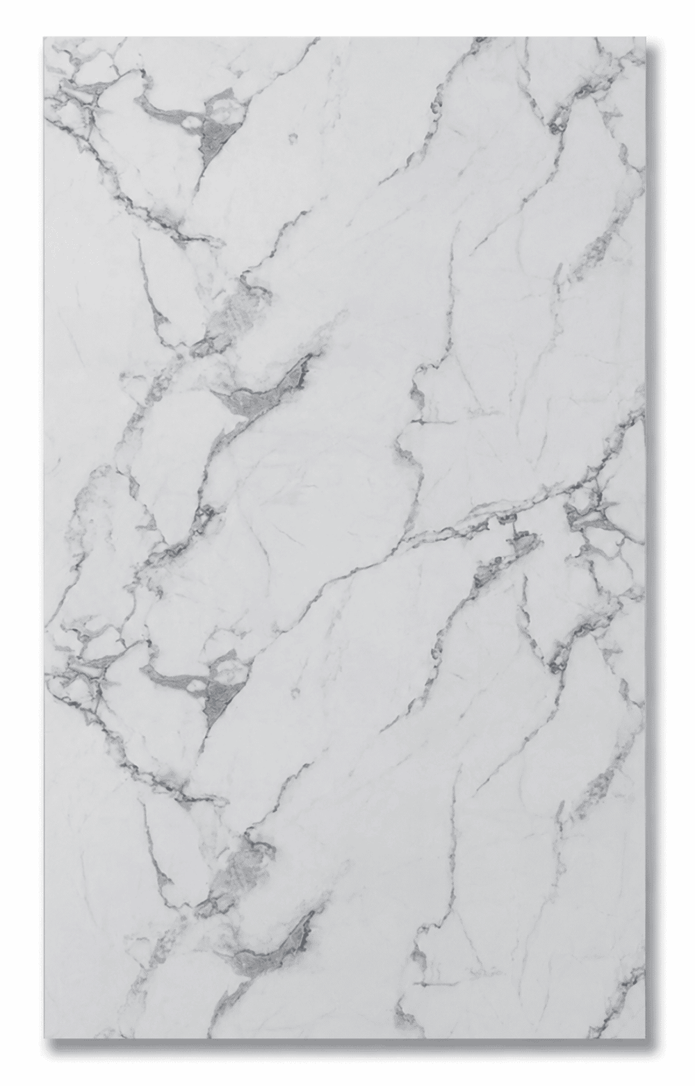 LAMINA PVC  MARMOL BLANCO 122X244 CM BRICKA