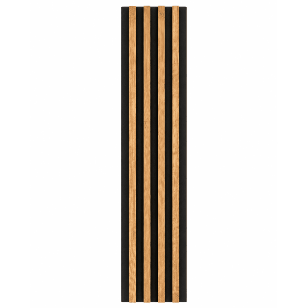 LAMBRIN INTERIOR ROBLE/NEGRO 2900X160X24MM PRANIE