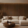 LAMBRIN INTERIOR ROBLE/NEGRO 2900X160X24MM PRANIE