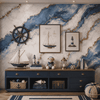 LAMINA PVC MARMOL REAL AZUL 122X244 1PZA AXCENT