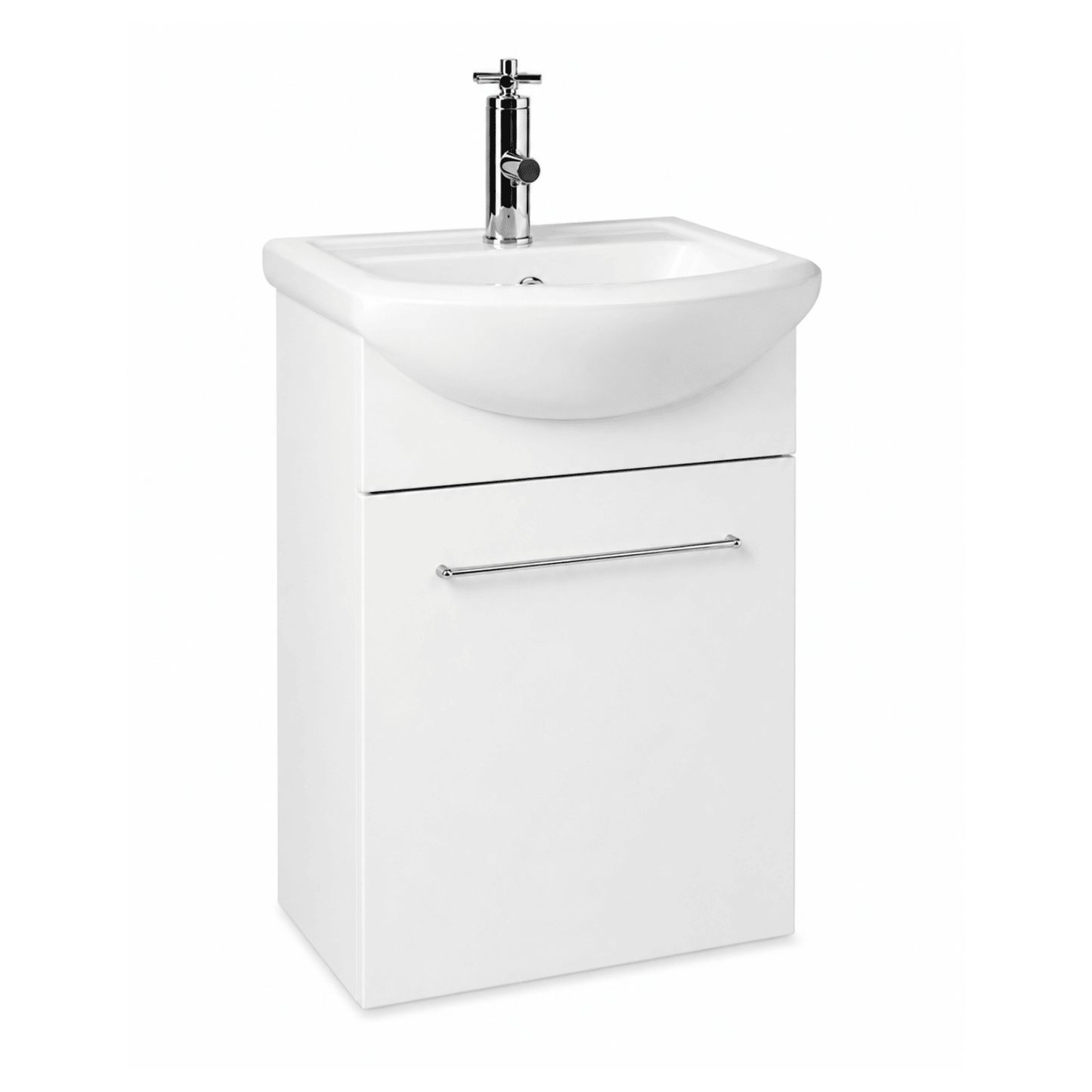 MUEBLE BASIC BLANCO BRILLO ESBAÑO