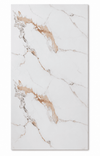 LAMINA PVC BLANCO/ORO 3MM 122X244CM AXCENT
