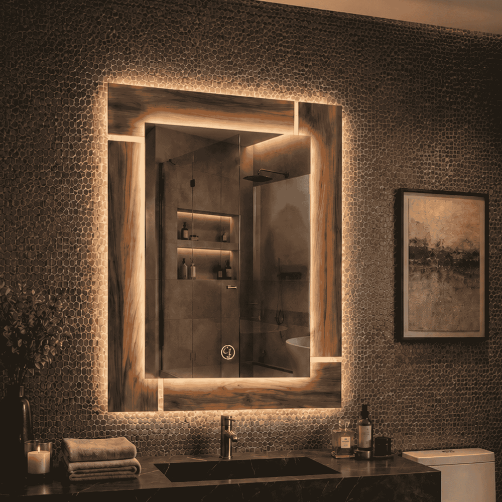 ESPEJO NAZI PAROTA LUX  60X78 CM