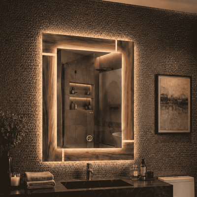 ESPEJO NAZI PAROTA LUX  60X78 CM