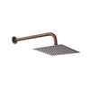 REGADERA BRONCE C/BRAZO 20X20 DICA
