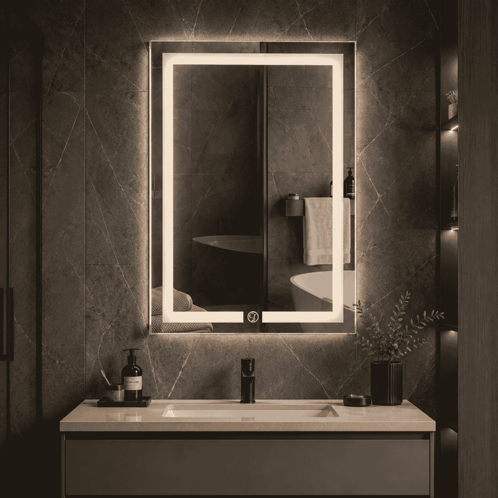 ESPEJO LUX GRANDE 78X60 CM