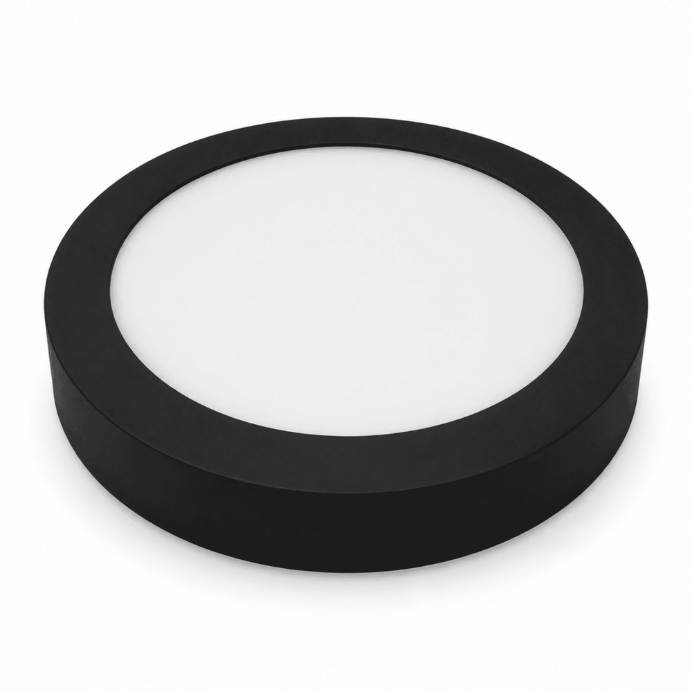SOBREPONER 12W NEGRO LZ/BCA
