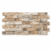 PIEDRA TRAVERTINO ROJO 5X15 M2