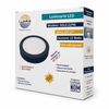 SOBREPONER 12W NEGRO LZ/BCA